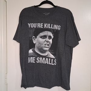 The Sandlot "You're Killing Me Smalls" Tee (L, Gray)